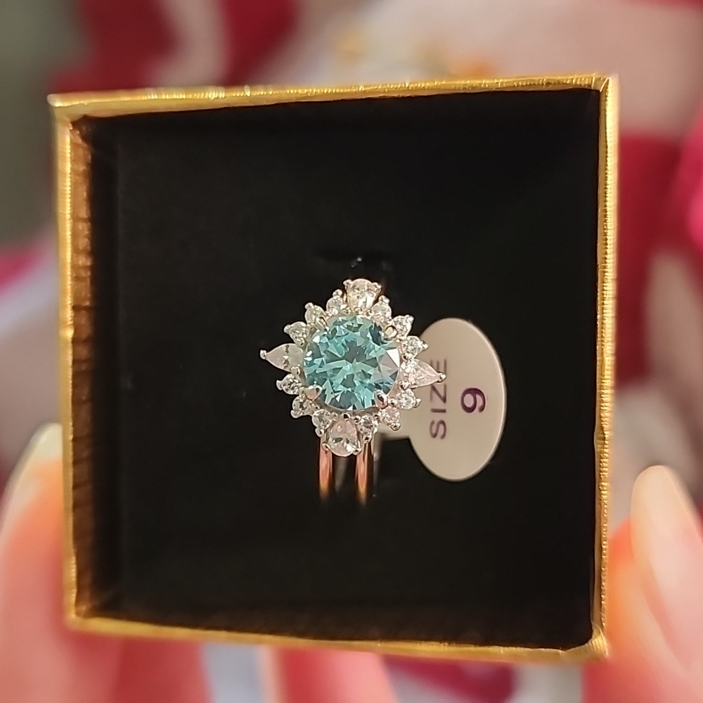 Sterling silver ring